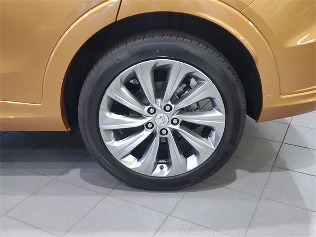new 2025 Buick Envista car, priced at $31,884