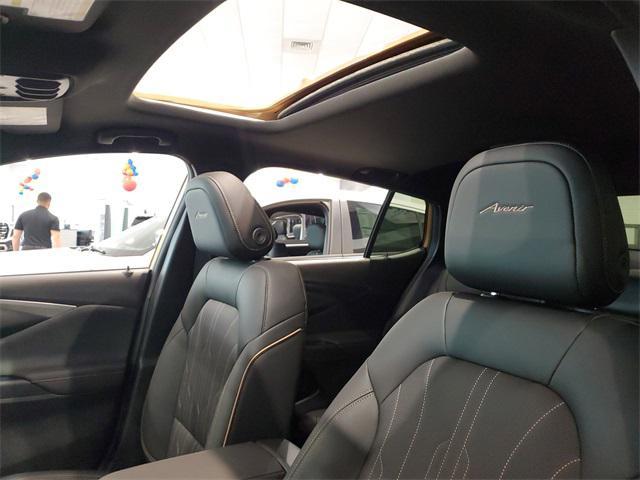 new 2025 Buick Envista car, priced at $31,884