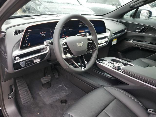 new 2025 Cadillac LYRIQ car, priced at $59,715