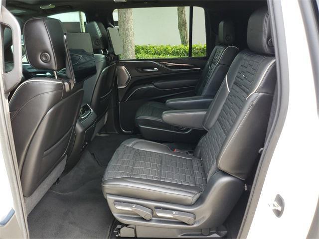 used 2021 Cadillac Escalade ESV car, priced at $64,590