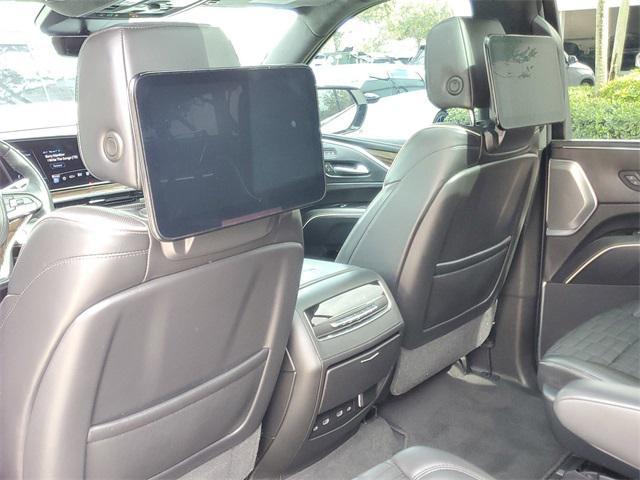 used 2021 Cadillac Escalade ESV car, priced at $64,590