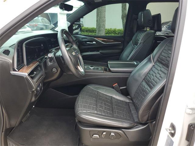 used 2021 Cadillac Escalade ESV car, priced at $64,590