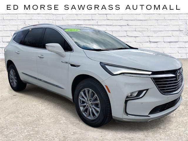 used 2024 Buick Enclave car, priced at $33,545