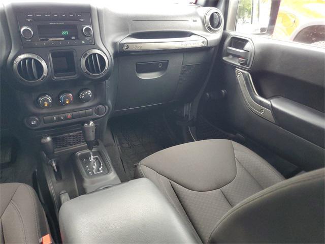 used 2017 Jeep Wrangler Unlimited car, priced at $18,369
