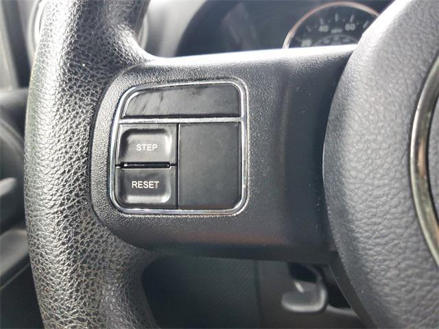 used 2017 Jeep Wrangler Unlimited car, priced at $18,369