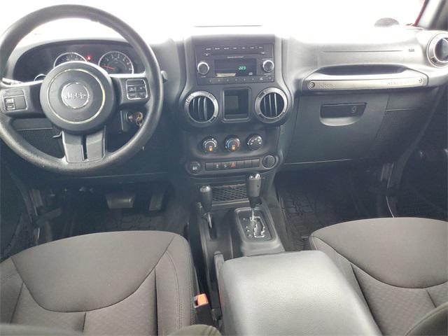 used 2017 Jeep Wrangler Unlimited car, priced at $18,369