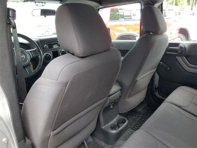 used 2017 Jeep Wrangler Unlimited car, priced at $18,369