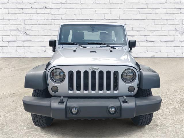 used 2017 Jeep Wrangler Unlimited car, priced at $18,369