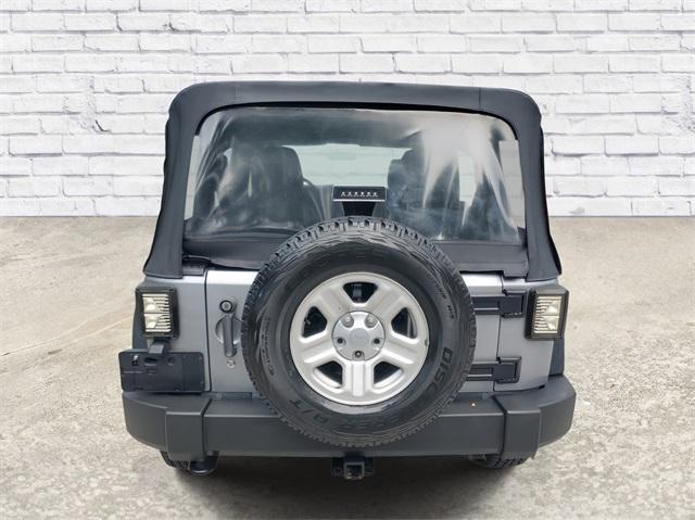 used 2017 Jeep Wrangler Unlimited car, priced at $18,369