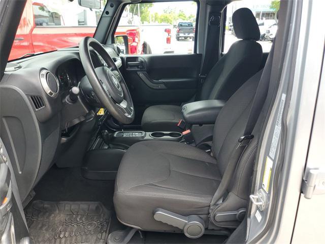 used 2017 Jeep Wrangler Unlimited car, priced at $18,369