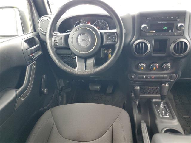 used 2017 Jeep Wrangler Unlimited car, priced at $18,369