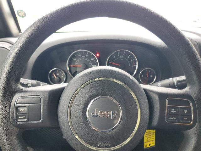 used 2017 Jeep Wrangler Unlimited car, priced at $18,369