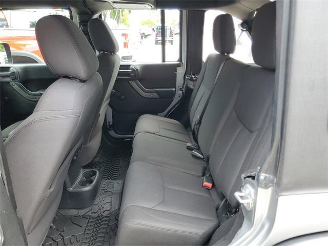 used 2017 Jeep Wrangler Unlimited car, priced at $18,369