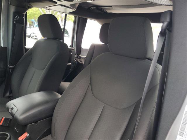 used 2017 Jeep Wrangler Unlimited car, priced at $18,369