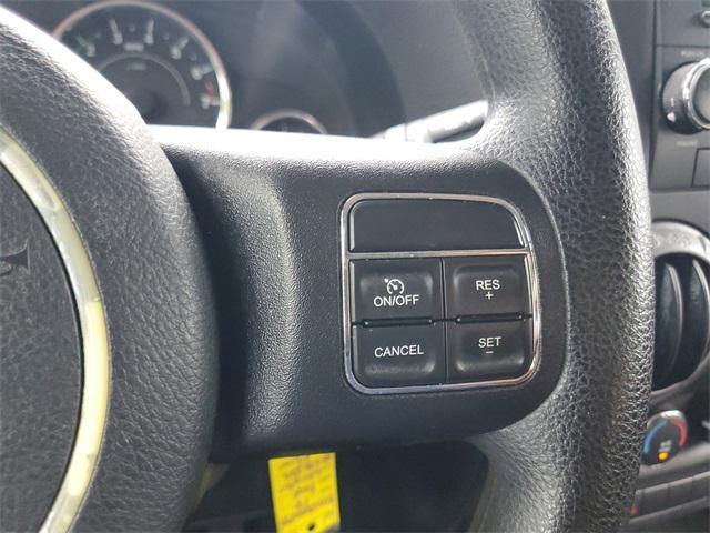 used 2017 Jeep Wrangler Unlimited car, priced at $18,369