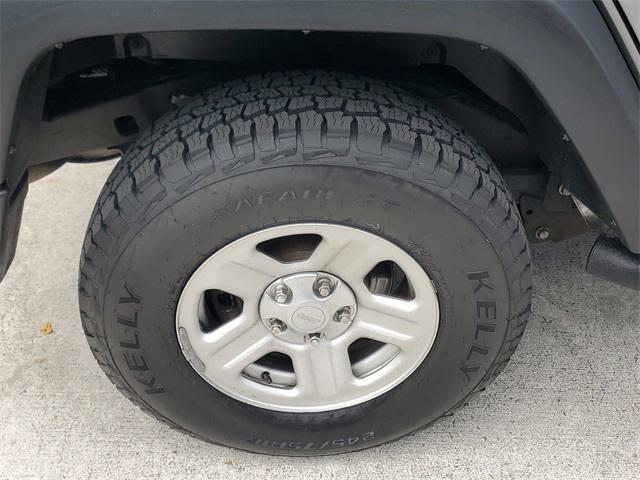 used 2017 Jeep Wrangler Unlimited car, priced at $18,369