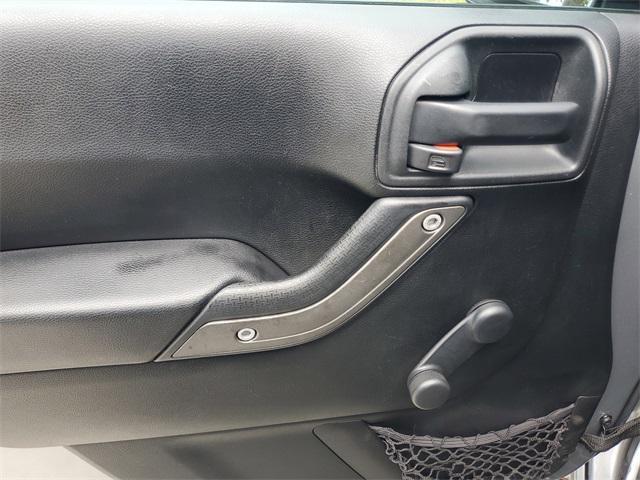 used 2017 Jeep Wrangler Unlimited car, priced at $18,369