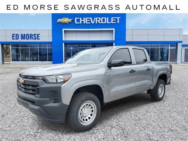 new 2025 Chevrolet Colorado car, priced at $34,406