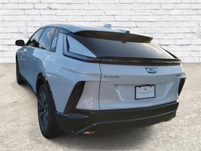 new 2025 Cadillac LYRIQ car, priced at $61,715