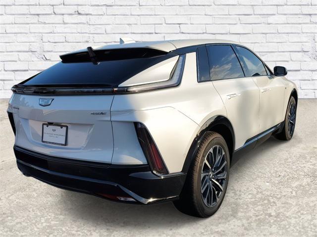 new 2025 Cadillac LYRIQ car, priced at $61,715