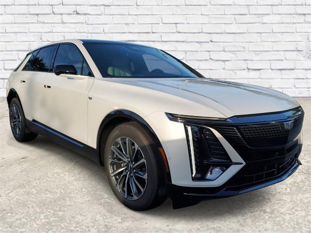 new 2025 Cadillac LYRIQ car, priced at $61,715