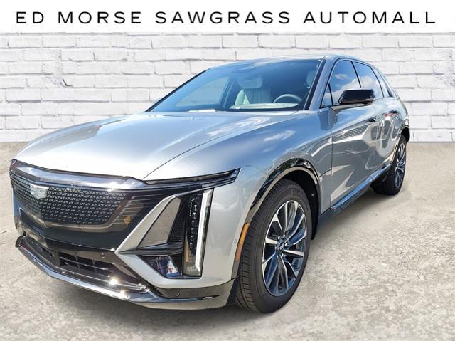 new 2025 Cadillac LYRIQ car, priced at $60,490