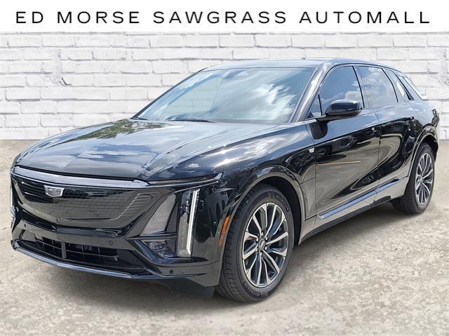 new 2025 Cadillac LYRIQ car, priced at $61,215