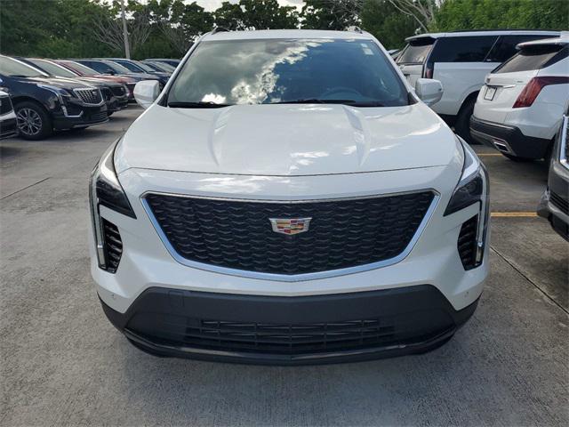 used 2022 Cadillac XT4 car, priced at $29,999