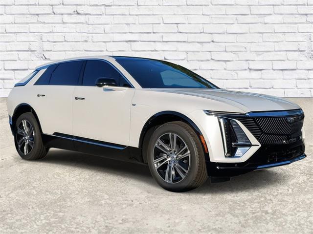 new 2025 Cadillac LYRIQ car, priced at $61,215