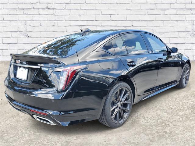 new 2025 Cadillac CT5 car, priced at $51,140
