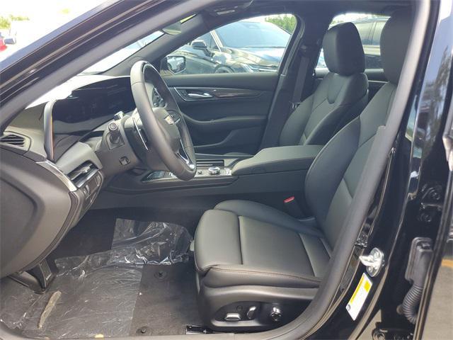 new 2025 Cadillac CT5 car, priced at $51,140