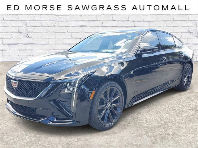new 2025 Cadillac CT5 car, priced at $51,140