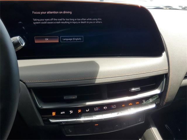 new 2025 Cadillac CT5 car, priced at $51,140