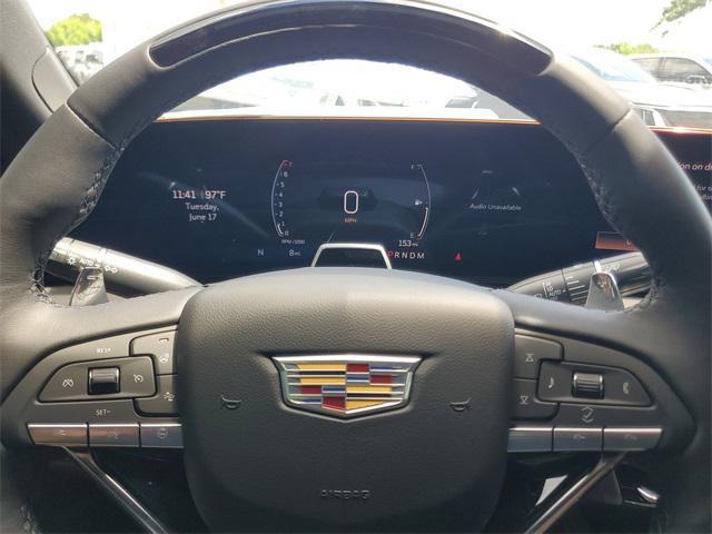 new 2025 Cadillac CT5 car, priced at $51,140
