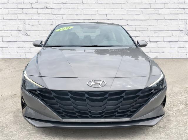 used 2023 Hyundai Elantra car, priced at $16,750