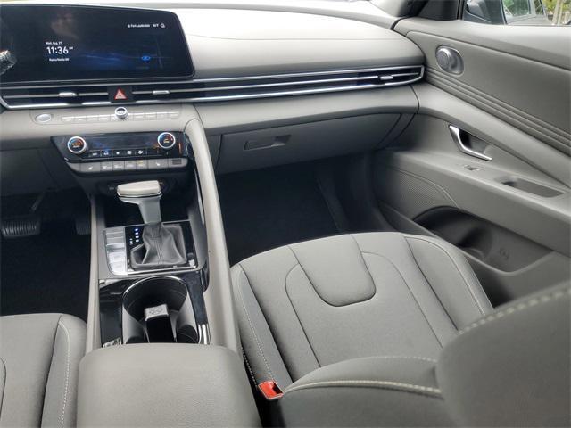 used 2023 Hyundai Elantra car, priced at $16,750
