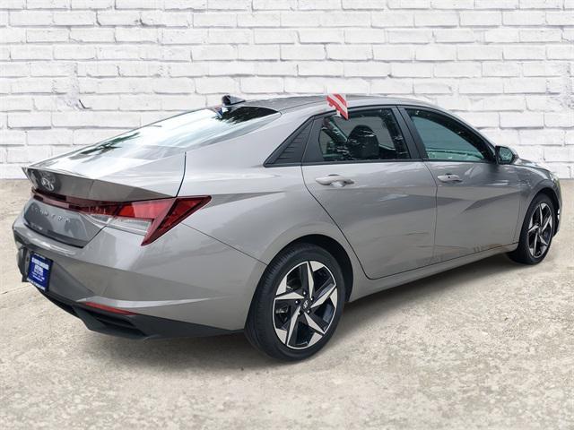 used 2023 Hyundai Elantra car, priced at $16,750