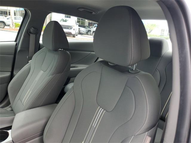 used 2023 Hyundai Elantra car, priced at $16,750