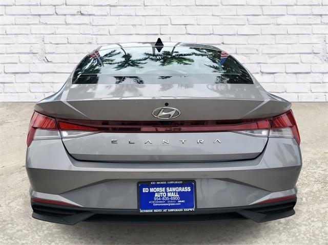 used 2023 Hyundai Elantra car, priced at $16,750