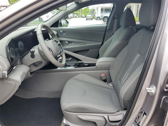 used 2023 Hyundai Elantra car, priced at $16,750