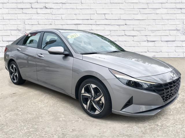 used 2023 Hyundai Elantra car, priced at $16,750