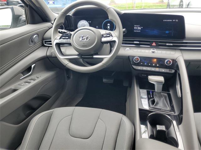 used 2023 Hyundai Elantra car, priced at $16,750