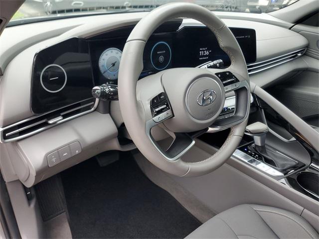 used 2023 Hyundai Elantra car, priced at $16,750