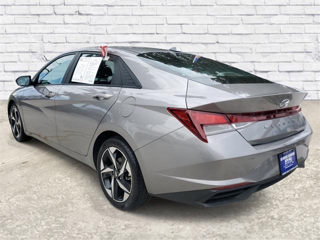 used 2023 Hyundai Elantra car, priced at $16,750