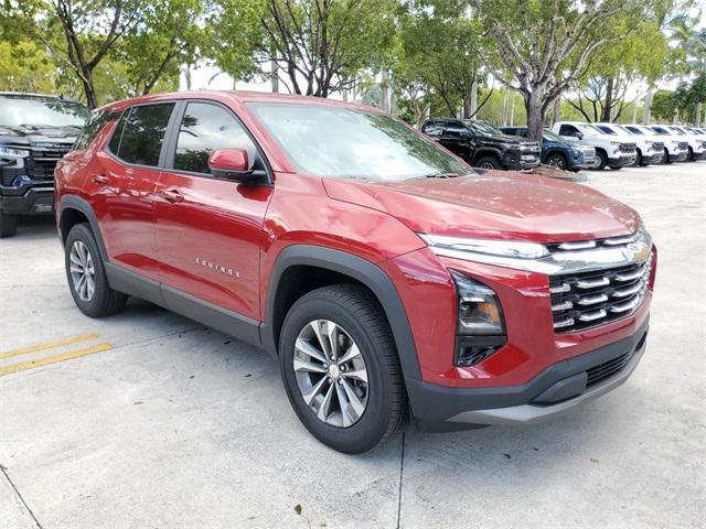 new 2025 Chevrolet Equinox car, priced at $25,892