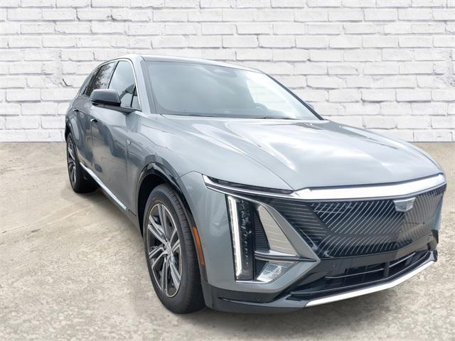 new 2025 Cadillac LYRIQ car, priced at $63,490