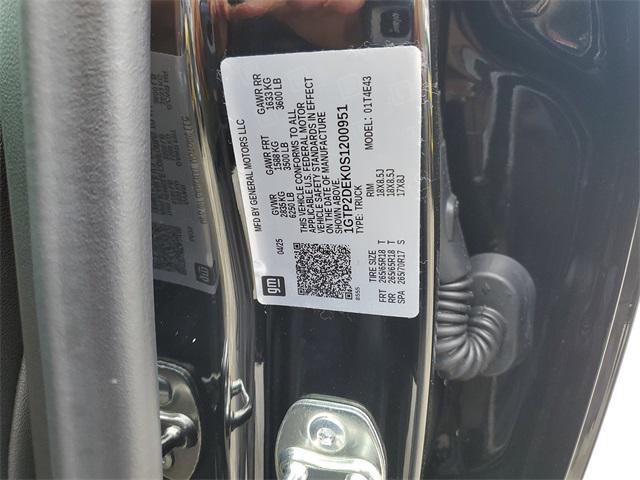 new 2025 GMC Canyon car, priced at $47,638