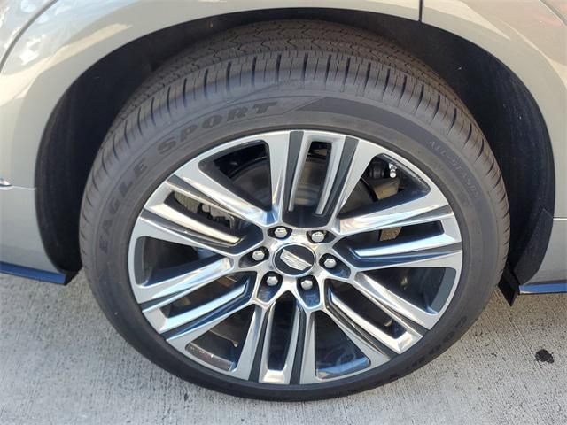 new 2026 Cadillac VISTIQ car, priced at $98,190