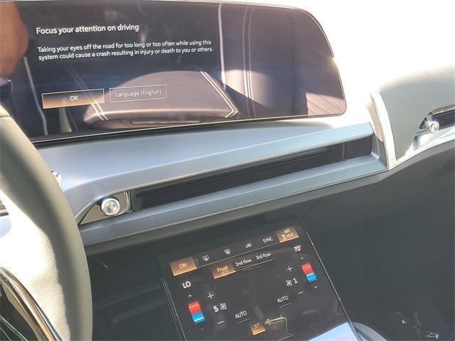 new 2026 Cadillac VISTIQ car, priced at $98,190