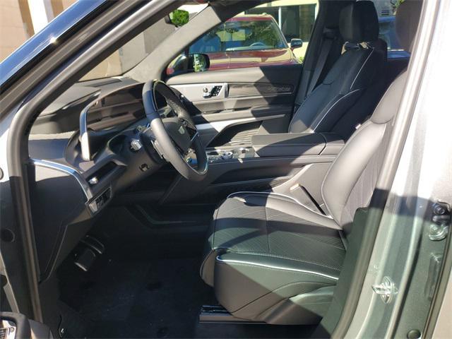 new 2026 Cadillac VISTIQ car, priced at $98,190